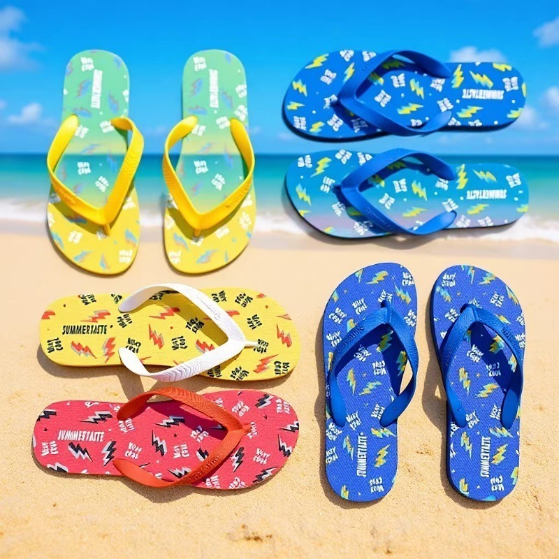 Men's Flip-Flops Fashion Top Quality Trendy Summer Versatile Indoor And Outdoor Beach Sandals For Men_voghion.com