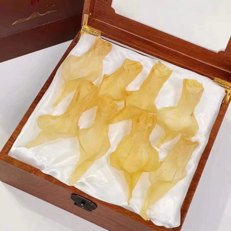 Tianshi Treasure ventana abierta, pegamento de pescado, productos secos, caja de regalo de abollo, caja de exhibición, caja vacía de tónico de ginseng.