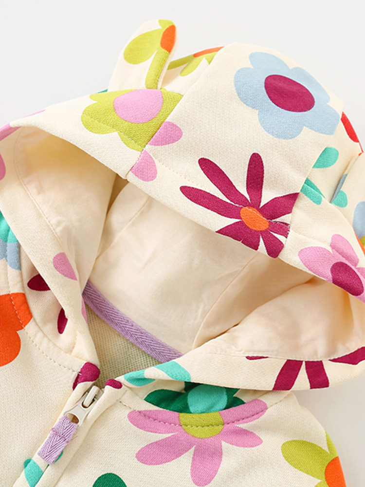 Inventario malwee chaqueta de niñas de otoño nuevo estilo europeo y americano para niños camisas con cremallera casuales chaqueta con capuz para niños