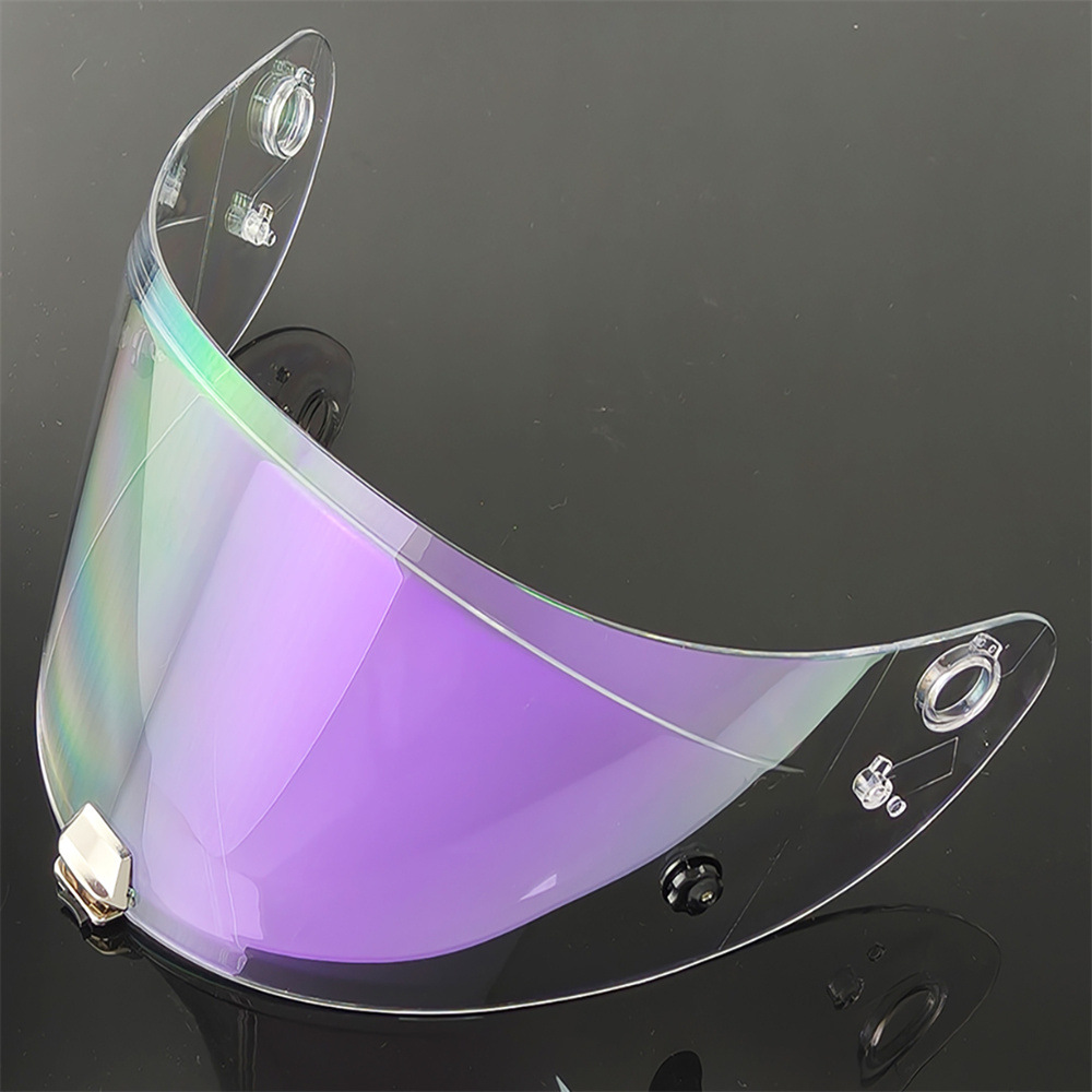 HJ26 helmet lens Rpha11 Rpha70 electroplated lens venom clown full helmet accessories UV protection