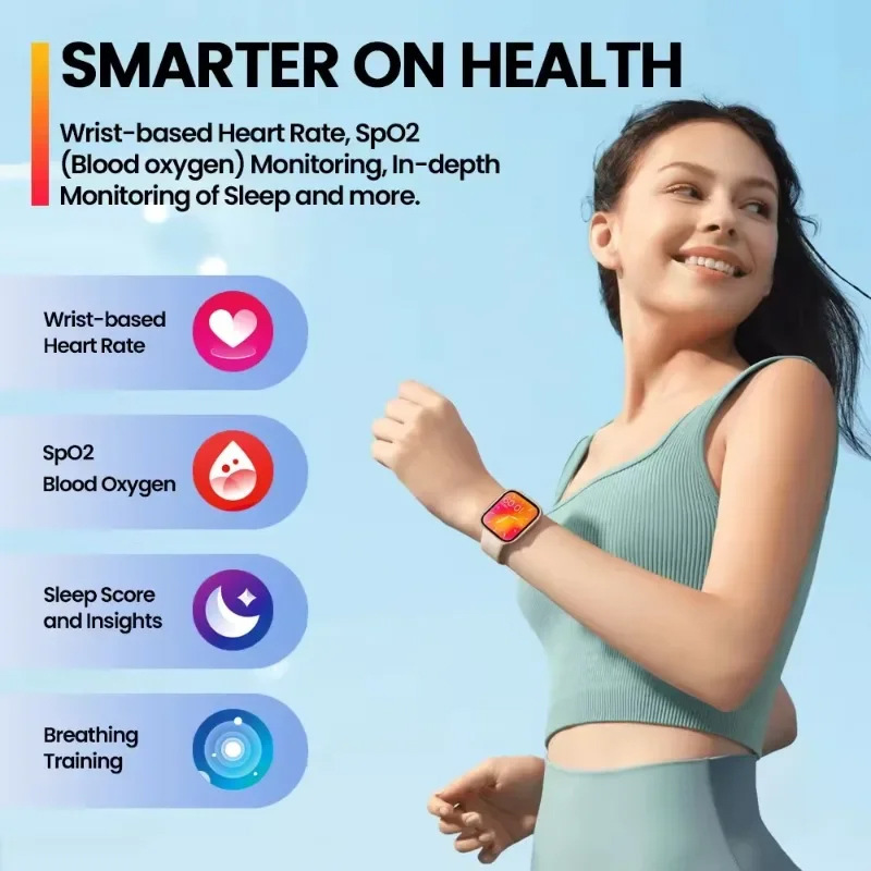 Fábrica de fuente de Shenzhen GL - 8 reloj inteligente 2.01 IP68 esfera impermeable pantalla táctil multifuncional larga duración