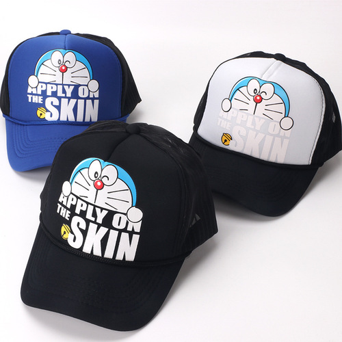 Men's Summer Duckbill Cap, Iron Man Sun Protection Hat, Breathable Cooling Sun Hat, Parent-Child Mesh Hat, Baseball Cap