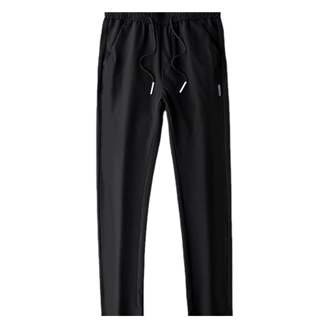 Camisas, ropa informal, pantalones con forro polar para hombre, estilo coreano, talla grande, a la moda, modernos, suministro de comercio exterior, stock disponible, pantalones de pierna recta al por mayor