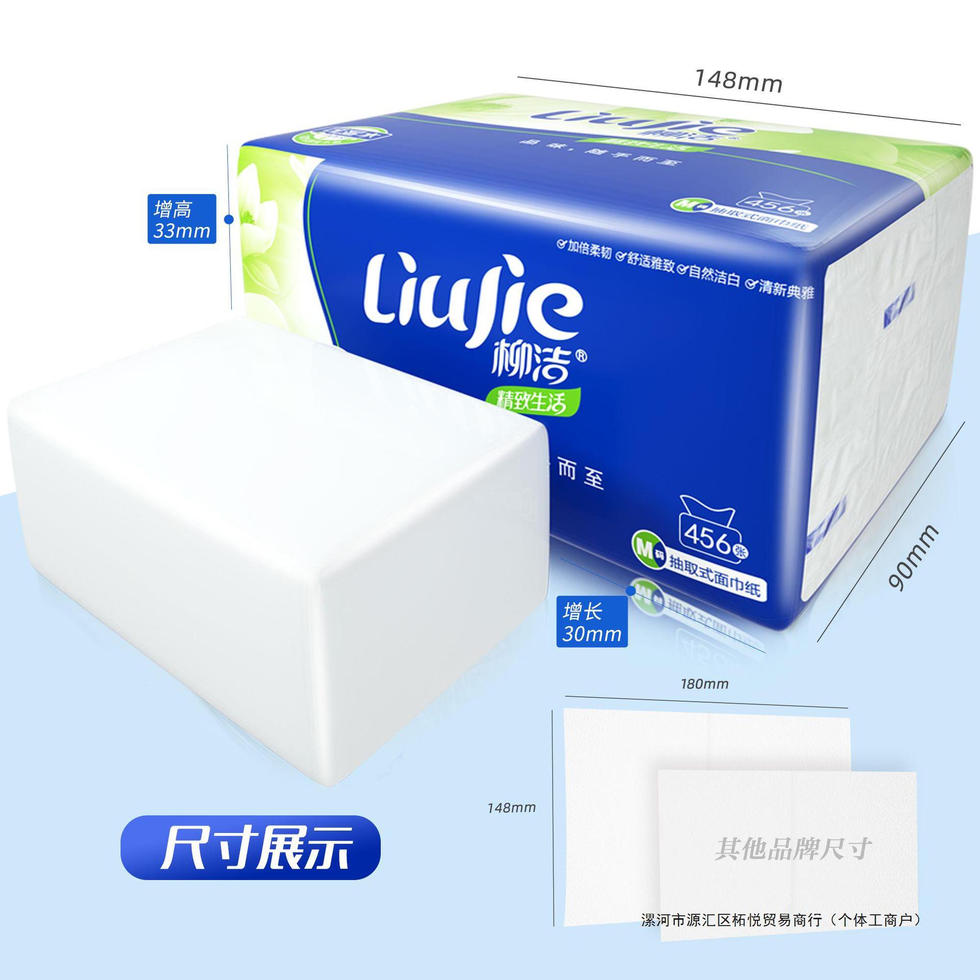Promotion of more than 456 sheets] Large pack of tissue paper…