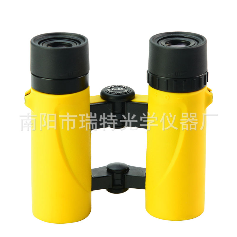 WS 10X25 中空设计便携式双筒望远镜 双目望远镜