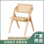 加尔定制设计师复古餐椅