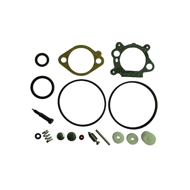 Kit de reparación del carburador para Briggs & Stratton 498260 493762 492495