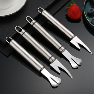 Stainless steel sausage knife household shrimp line knife multi-purpose shrimp peeler kitchen fish scale Planer duck sausage picking tool