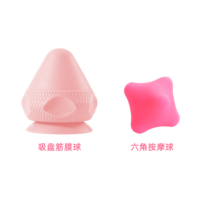 Cuatro esquinas masajeador masaje cono dedo prensa molienda pulgar masaje equipo dedo forma masajeador dedo masaje