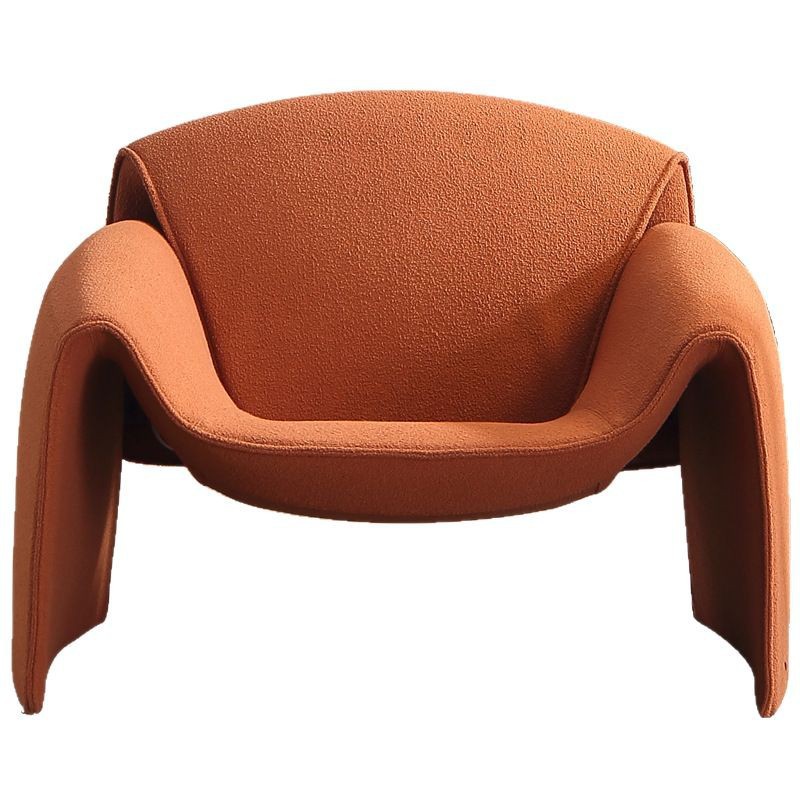 Кресло-диван Zuozuo Sofa молочная кожа