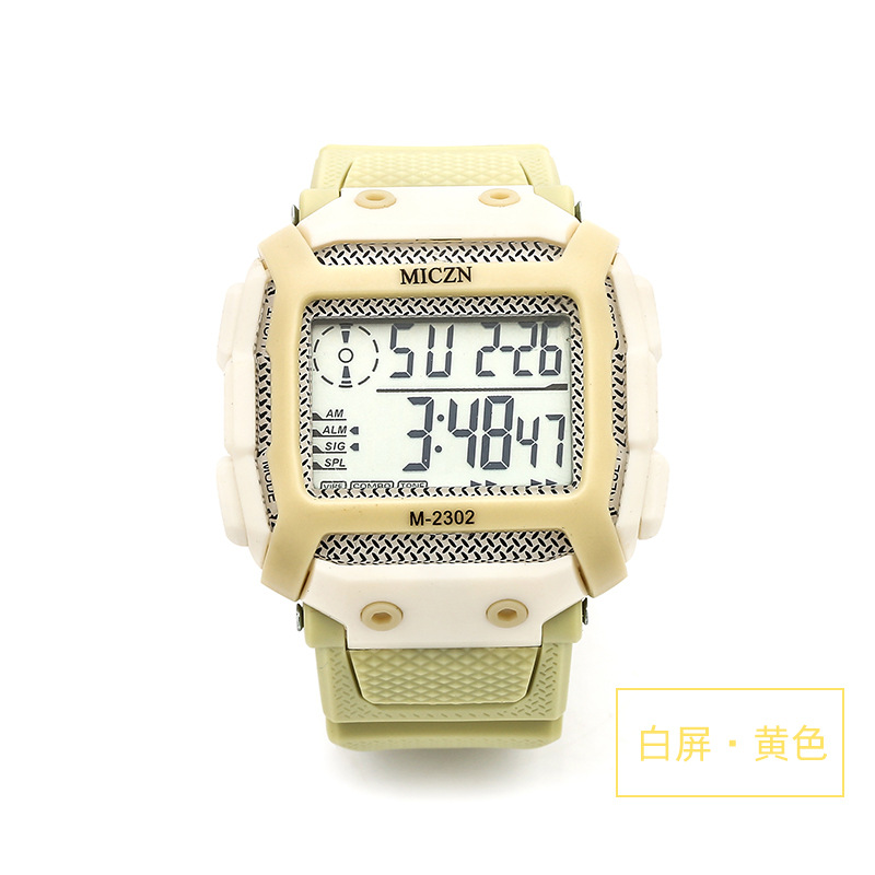 M2302-yellow / قطر المقياس: 43 ؛ طول المقياس: 220 ؛ سمك المقياس: 15 روض