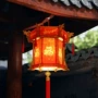 发光布置新年春节宫灯