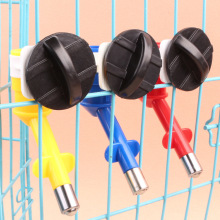 特价批发悬挂式宠物饮水器头不锈钢滚珠宠物单水头自动宠物饮水头