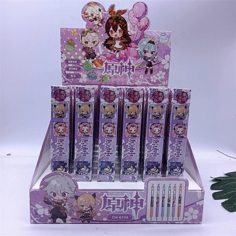 Карикатура аниме Blind Box согласно исходному божеству оригинала, осадок начальных миров
