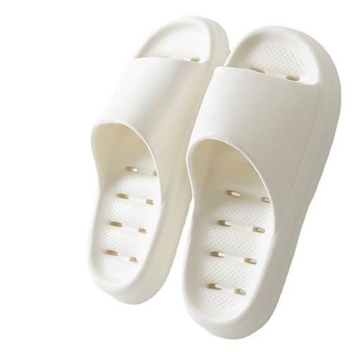 Bathroom bathing slippers for women's home indoor toilet non-slip quick-drying thick-soled couple summer slippers wholesale