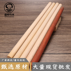 木のdiyのケヤキの丸い木の棒の中実の丸い木の棒の細い木の棒はケヤキの木の棒を飾って綿のロープのタペストリーを編みます。