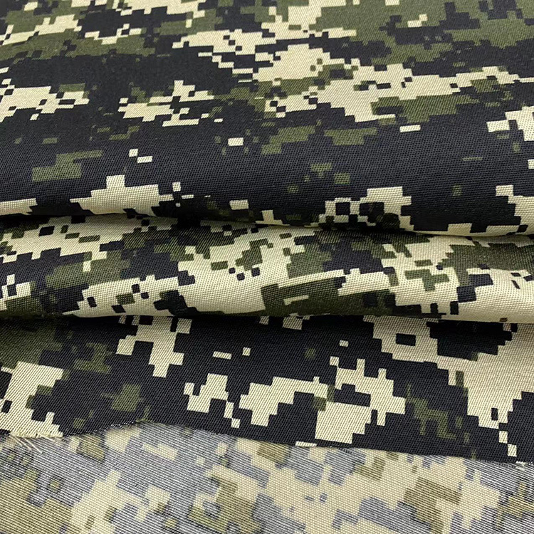 Mayorista anti-desgarro tela de camuflaje de pantalones de algodón