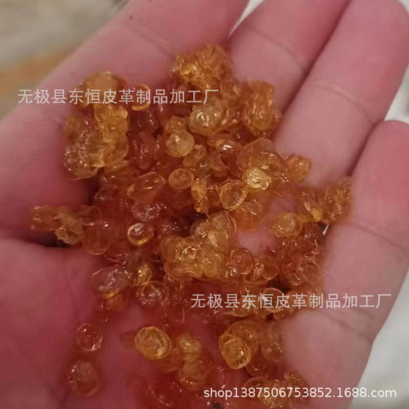 无极县源头厂家 工业胶2个粘度 20-30动力 牛皮二层下脚料 明胶粘