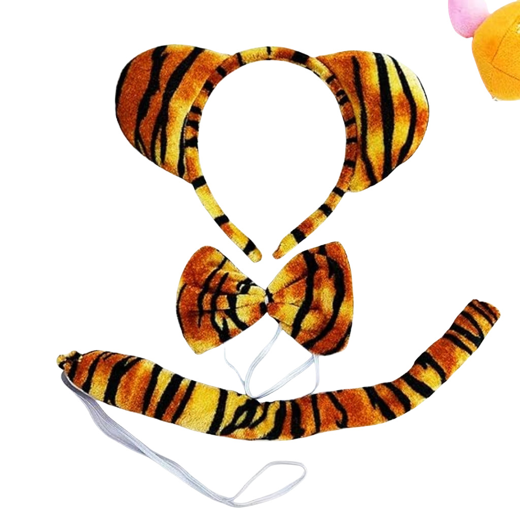 Fábrica directa de animales de tres piezas espectáculo de baile niños / adultos Halloween bandeja de cabeza decoración