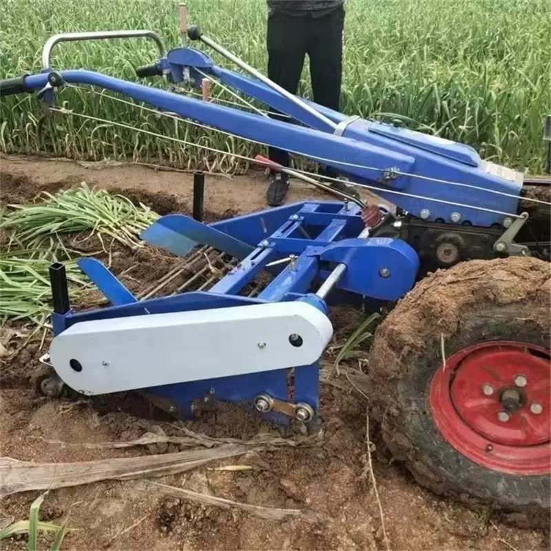 胡萝卜挖获机洋葱土豆自动筛土收获机 家用小型红薯药材收获机