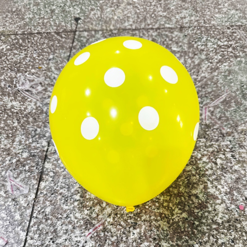 Bola de Látex con Puntos de Colores de 12 Pulgadas, 2.8g, Engrosada, Decoración para Fiestas de Cumpleaños, Estampado de Puntos