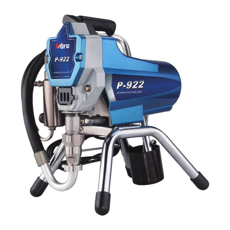 Pequeña herramienta de pulverización de pintura de látex para el hogar máquina de pulverización de aire personalizada máquina de pulverización eléctrica pistola de pulverización de pintura