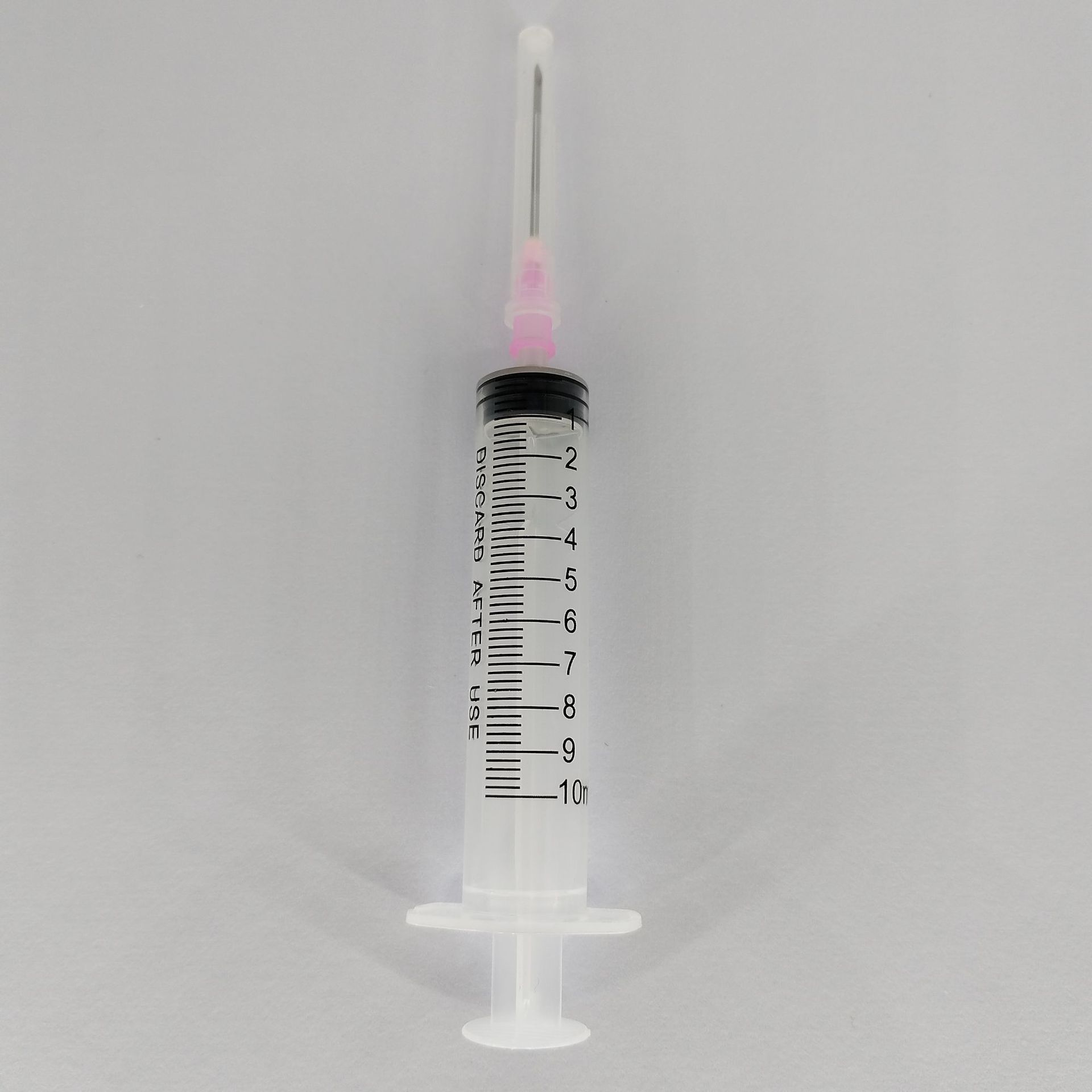 Comercio exterior al por mayor 1-500ml jeringa de plástico desechable boca recta con aguja jeringa animal