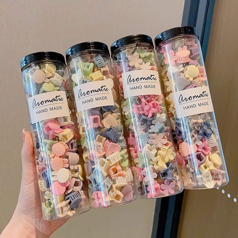 children‘s colorful barrettes bangs broken hair organize fantastic baby girl princess braided hair small jaw clip clip hairware hairpin