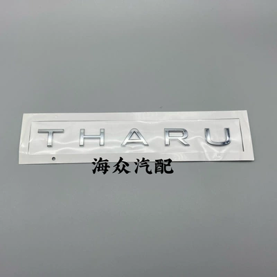 Passat Tuyue Langyi Tuguan L Car logo - tuyue-letters-silver
