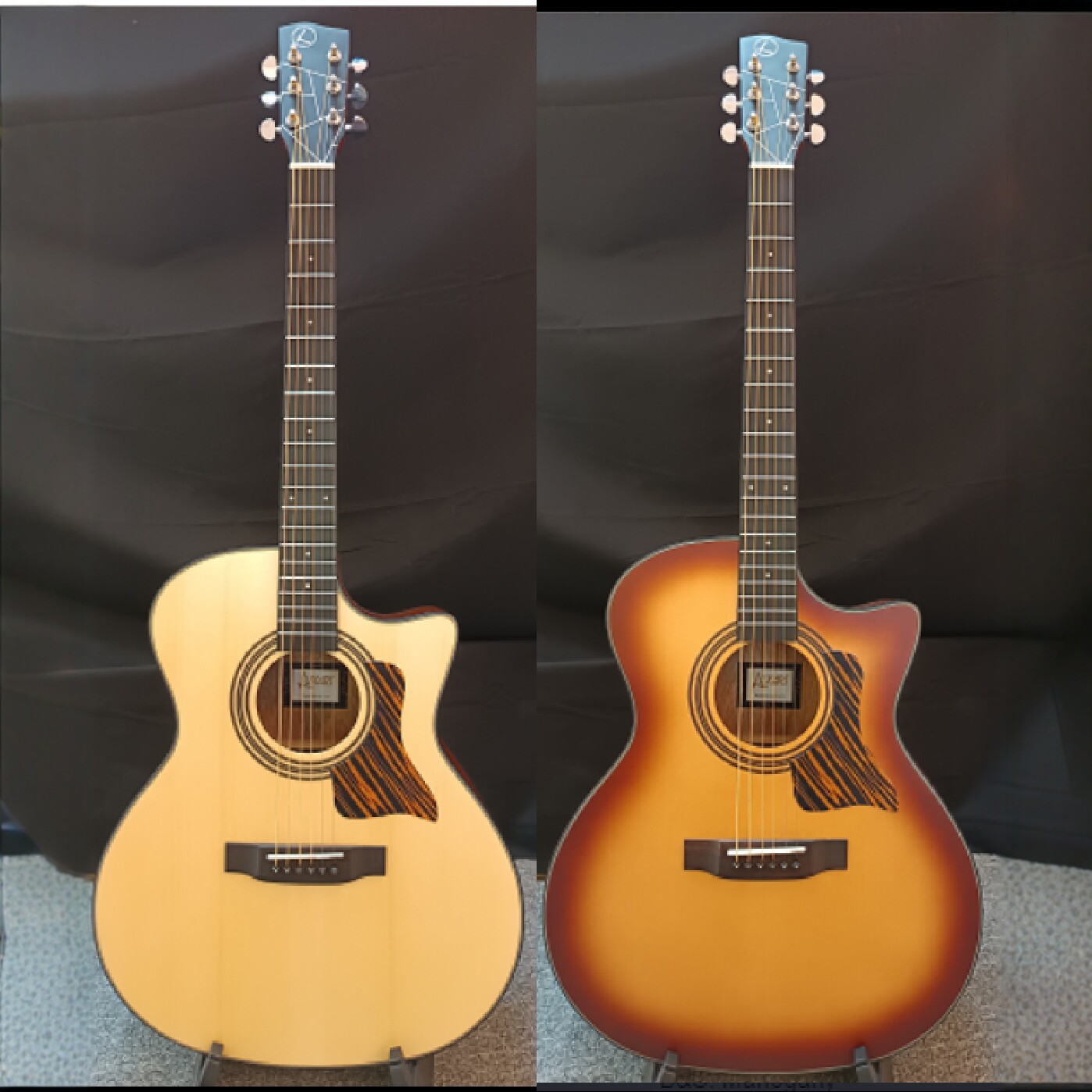 Flamenco solid classical guitar