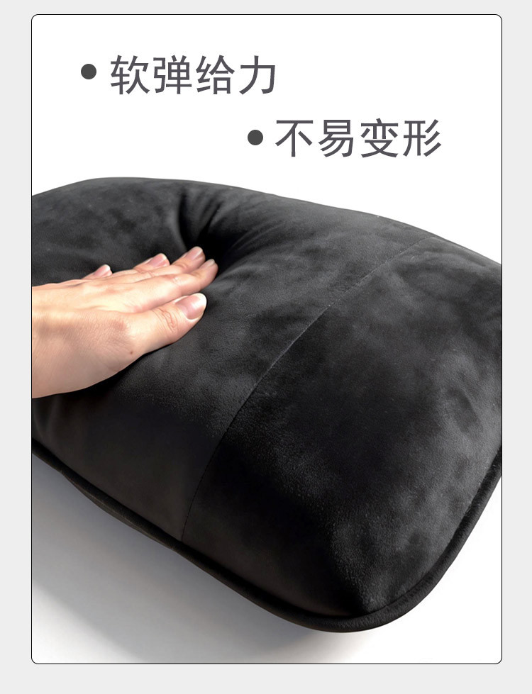 Suitable for Zhiji Ls6/L6/L7/Ls7/Ls8/Ls9 Car Pillows, Lumbar Support Pillows, Cloud-Like Headrests, and Lumbar Pillows