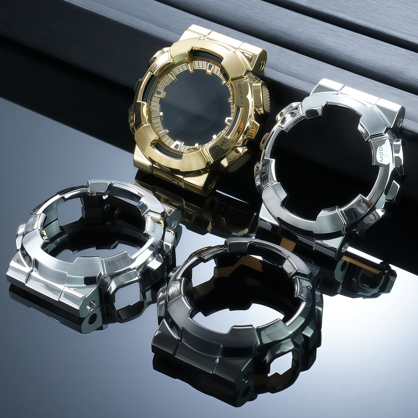 Modified watch strap, case stainless steel, accessories 2
