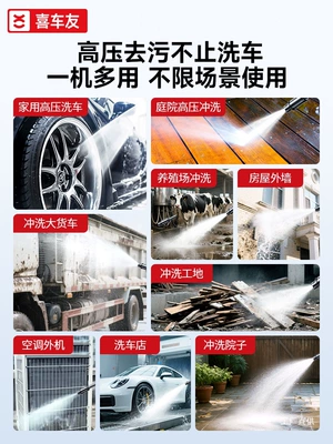 Car Washing Machine 220V High-Pressure | High pressure car wash water gun