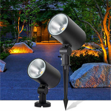 led照树灯路灯聚光景观射园林插地灯补光射灯投光灯新款小射灯