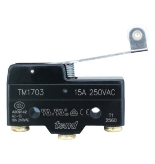 优惠價销售供应正宗台湾 天得tend 微动开关TM-1703/TM-1703A