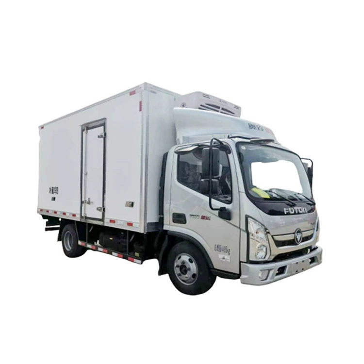 Рефрижератор Isuzu для морепродуктов, небольшой хлебный/вакцинный фургон, прямые поставки с завода