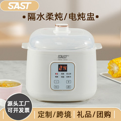 SAST電気シチューのツバメの巣のシチューの杯は水を隔てて家庭用のスープの鍋を煮込んで電気シチューの鍋の小さいシチューの鍋の1人の2人の赤ちゃんの補助食品を煮込みます。