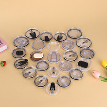 定制跨境热销14oz汽车杯杯盖硅胶旋转吸管盖防漏20oz30oz翻片盖