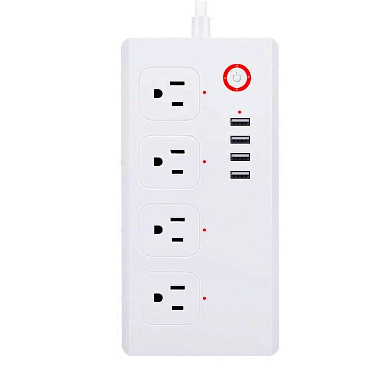 [Tuya решение британская вилка WiFi/Zigbee умный сетевой фильтр удалённое управление таймер разделённое управление интеллектуальный удлинитель]