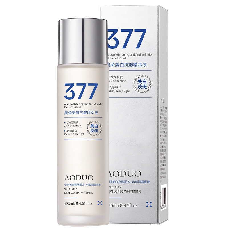 Sérum Blanqueador Anti-arrugas 377 con Niacinamida, Hidratante para Rostro