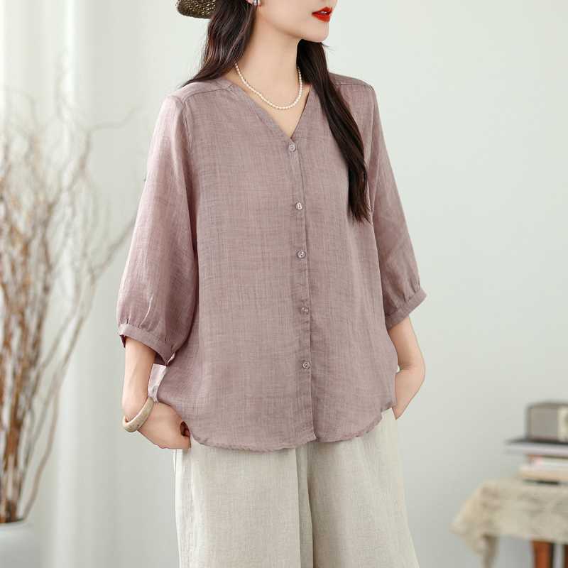 Pale pinkish gray