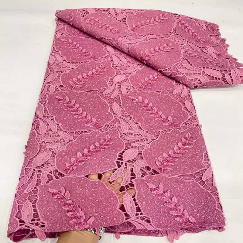 Lace embroidery
