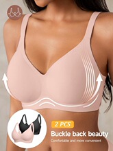 N 69930 Wirefree Full Coverage Support Bra �޸�Ȧ֧������