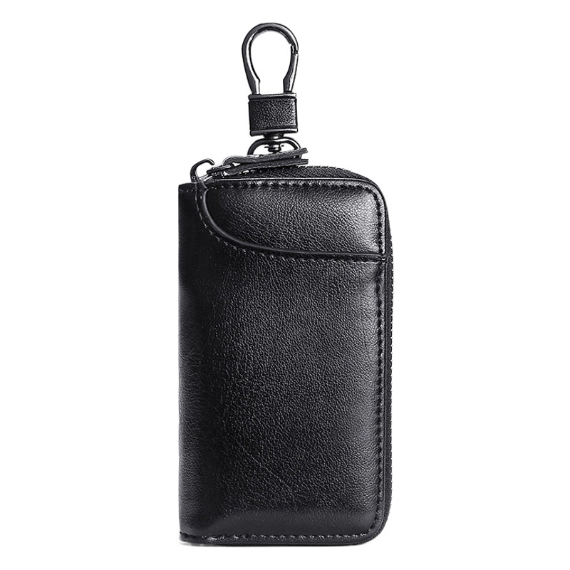 Caso clave simple Universal Business motor coche clave bolsa gran capacidad cintura colgando hogar multi-funcional llavero bolsa