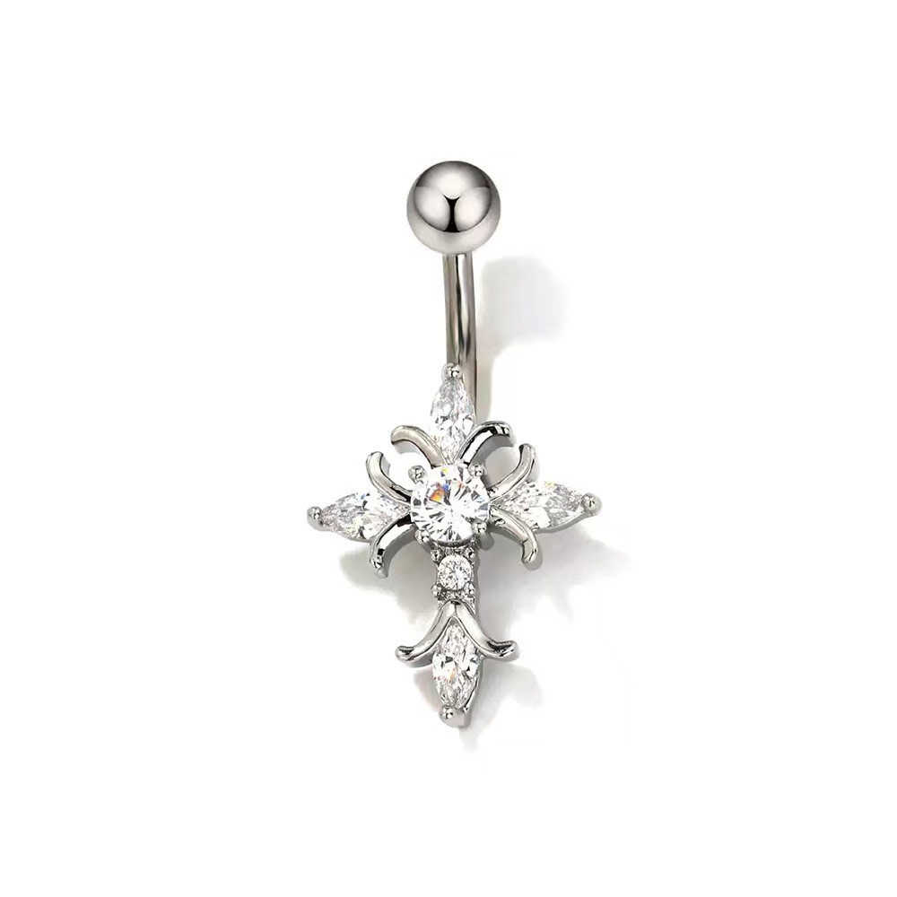 16G labret stud size and finish detail