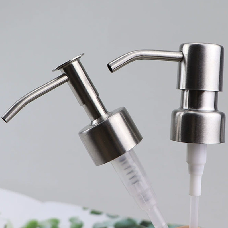 Дезинфицирующее средство для рук, пустая бутылка, насадка из нержавеющей стали, пресс-головка, головка насоса, пресс-насос, лоток, ручка, крышка, аксессуары