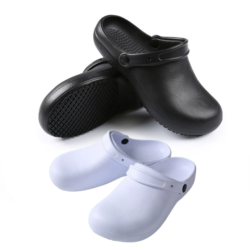 Оптовая продажа трансграничная обувь шеф-повара мужская нескользкая обувь кухня рабочая обувь столовая водонепроницаемая защитная обувь