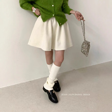 苏珊 韩系2025秋季新款减龄休闲百搭A字半身裙女甜美短裙TS303