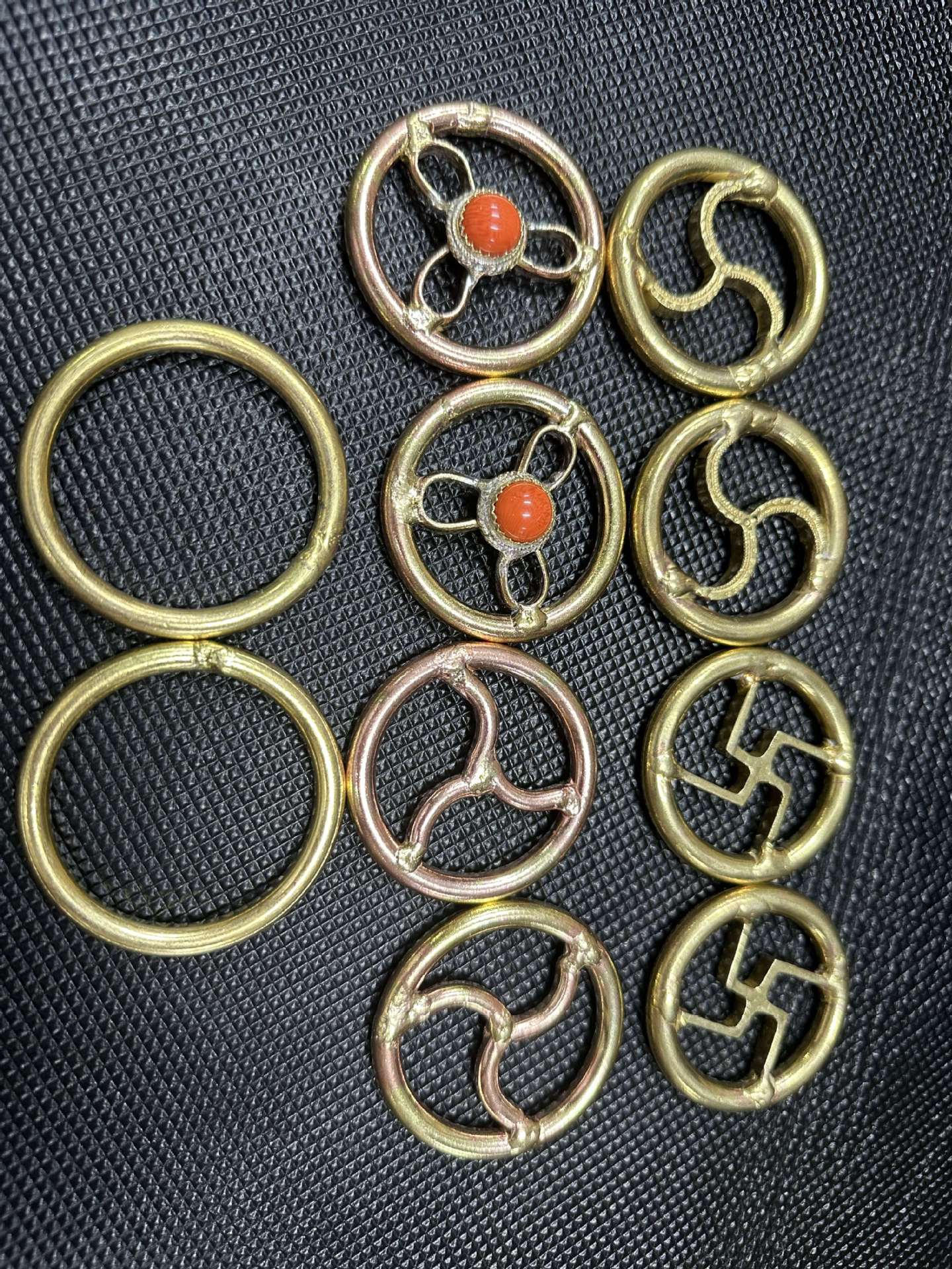 蒙古马嚼子 内蒙古民族特色 嚼子圈 马具用品