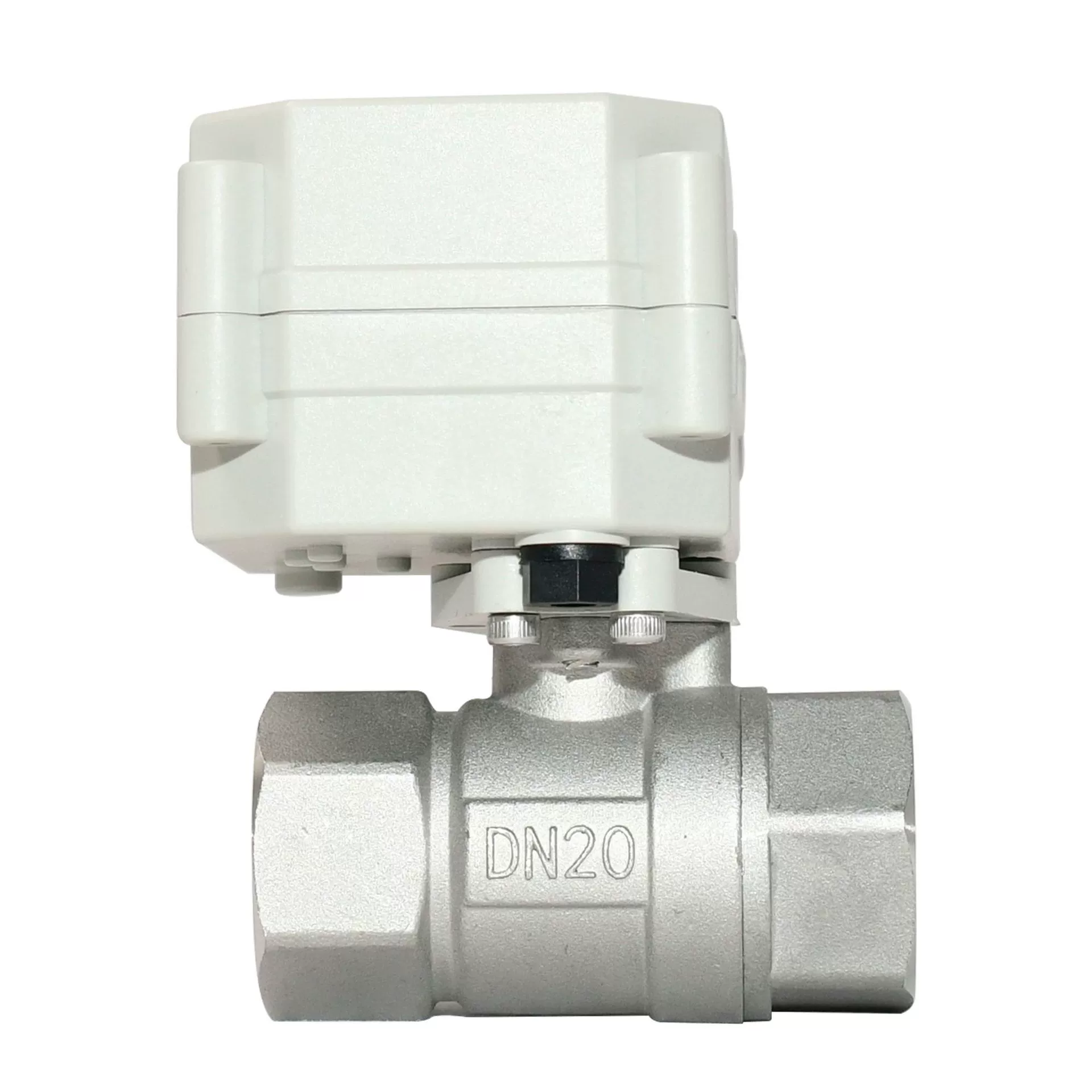 2 минуты-1 дюйм высокого качества выдвижной диаметр интеллектуальный шаровой кран двухпроходной из нержавеющей стали электронный привод электрический шаровой кран микро